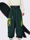 Pantalon de snowboard cargo ample et freestyle Hyper Flux Urban Graffiti pour homme - Park Rider