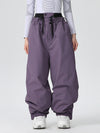Pantalon de neige ample Searipe Durable Mountain Pro pour femme, toutes saisons