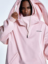 Sweat à capuche unisexe RenChill motif lapin et neige - Longues oreilles décoratives