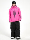 Combinaison de ski thermique 3L Mountain Pro pour homme, résistante et adaptée à toutes les conditions météorologiques.