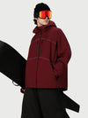 Veste de ski freestyle Nightline Park Rider pour homme avec panneaux réfléchissants