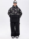Ensemble veste pull Mountain Vibe pour femme et pantalon de ski ample Urban Freerider
