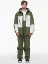Veste de ski thermique et salopette pour homme Backcountry Mountain Explorer