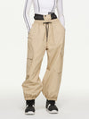 Pantalon de ski ample haute performance Arctic Queen Mountain Rider pour femme