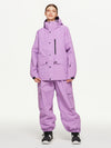 Combinaison de ski deux pièces Arctic Queen Alpine Legacy Warm Guard pour femme