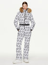 Combinaison intégrale de ski Arctic Queen Winter Fantasy pour femme