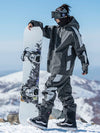 Combinaison de ski isolante réfléchissante John Snow Night Rider LightTrack pour femme