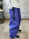 Pantalon de ski cargo oversize unisexe SnowBound Urban Flex pour femmes