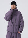 Veste de ski ample Searipe unisexe Urban Ridge Mountain Freeride pour homme