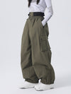 Pantalon de snowboard cargo ample Searipe Prime pour femme