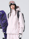 Veste de ski ample Searipe Durable Mountain Pro pour femme, résistante aux intempéries