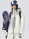 Veste de ski ample Searipe Ridge Master Mountain Freerider pour femme et homme