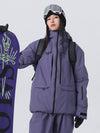 Veste de ski utilitaire Searipe unisexe toutes saisons pour femme et femme