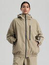Veste de snowboard hybride Gsou Snow Mountain Freestyle SnowFlex Street pour femme