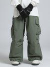 Pantalon de snowboard ample Gsou Snow Mountain Chill Freestyle pour homme