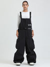 Salopette de ski alpin freestyle extra-large pour femme Gsou