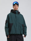 Veste de snowboard ample Gsou Snow Mountain Chill Swag pour homme