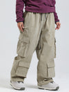 Pantalon de snowboard ample et oversize en polaire Gsou Snow Alpine Cruiser pour femme