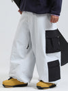 Pantalon de snowboard ample et oversize Gsou Snow Powder Chaser pour homme