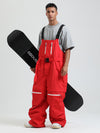 Salopette de snowboard ample Gsou Snow Mountain Chill Freestyle pour homme