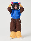 Combinaison de ski une pièce isolante unisexe Kids Northfeel respectueuse des animaux