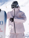 Veste de ski thermique Rabbit Snow ChillRider pour femme, idéale pour les aventures en montagne.
