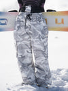 Pantalon de snowboard Rabbit Snow Freestyle Prime Baggy Camo pour femme