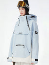 Anorak ample pour femme Capelin Mountain PowderPro