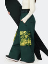 Pantalon de snowboard cargo ample et freestyle Hyper Flux Urban Graffiti pour femme - Park Rider