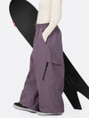 Pantalon de neige ample et fonctionnel Urban Vibe pour femme