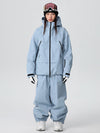 Combinaison de ski Searipe unisexe durable Mountain Pro toutes saisons, ample, pour homme