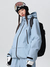 Veste de ski ample Searipe Durable Mountain Pro pour femme, résistante aux intempéries