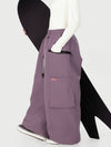 Pantalon de neige cargo utilitaire extensible et résistant Techline pour femme – Coupe ample et décontractée