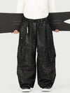 Pantalon de ski cargo oversize TerrainFlex Freestyle pour homme – Édition Crew