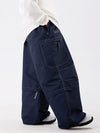 Pantalon/short cargo utilitaire ample Wild Soul Steeze HypeShred pour femme