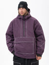 Veste de snowboard camouflage Streetstorm à enfiler, idéale pour toutes les saisons chez les hommes
