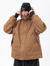 Veste de ski réfléchissante All Weather Mountain Chill pour homme – Ski nocturne et snowboard