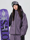 Veste de ski multifonctionnelle Searipe Durable Mountain Pro pour femme