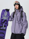 Veste de ski ample Searipe Durable Mountain Pro tout-terrain pour femme