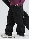 Pantalon de snowboard ample Gsou Snow Mountain Freerider Freestyle pour femme