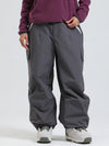 Pantalon de ski ample Gsou Snow ChillFlex Mountain Rider Freestyle pour femme