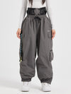 Pantalon de snowboard cargo ample RAWRWAR Prime pour femme