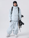 Combinaison de ski ample et résistante Searipe pour homme et unisexe, idéale pour les activités de plein air et tous les temps.