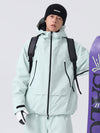 Veste de ski ample Searipe Durable Mountain Pro pour homme, résistante aux intempéries