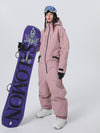 Combinaisons de ski intégrales et amples Searipe Mountain Freerider pour femmes