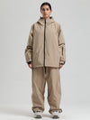 Combinaisons de snowboard Gsou Snow Mountain Chill FlexStyle pour femmes, adaptées aux terrains urbains.