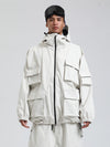 Veste de snowboard ample et oversize en polaire Gsou Snow Alpine Cruiser pour homme