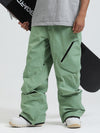 Pantalon de ski cargo freestyle tout-terrain haute performance Gsou Snow pour homme