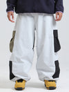 Pantalon de snowboard ample et oversize Gsou Snow Powder Chaser pour homme