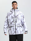 Veste de ski Gsou Snow pour homme, résistante et fonctionnelle, idéale pour la montagne.